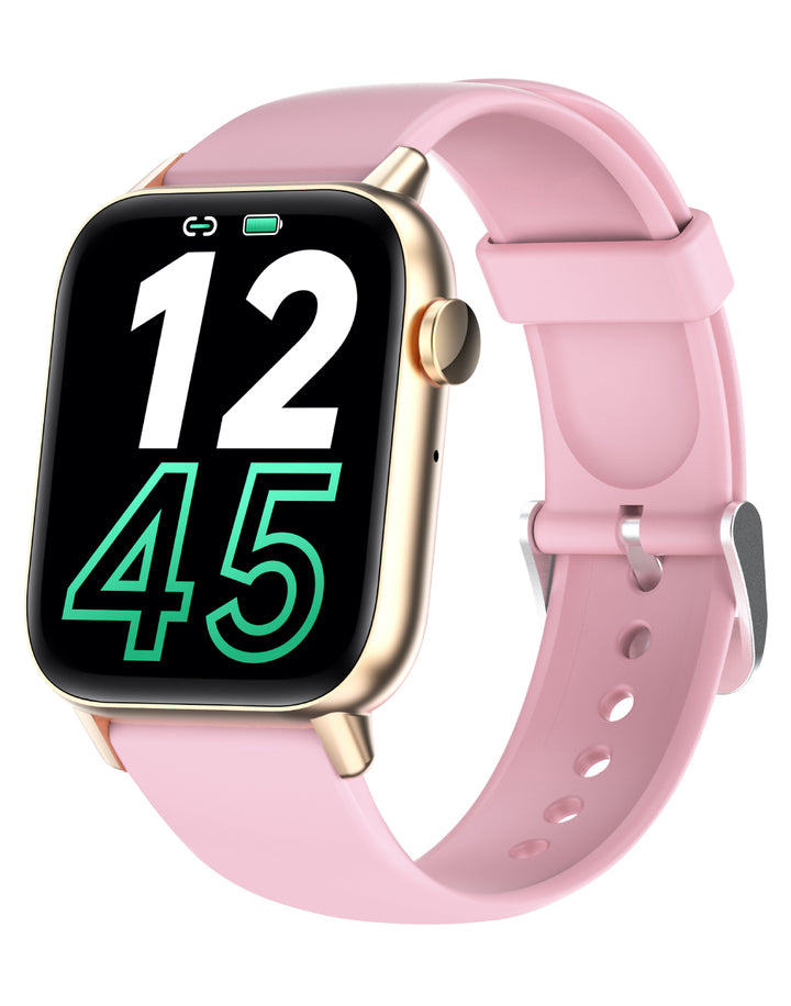 roze smartwatch voor dames