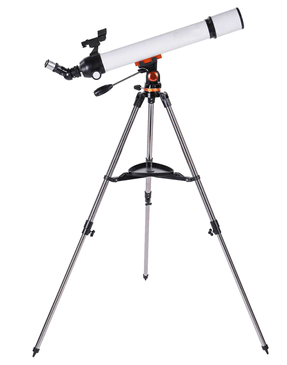 telescoop met crossfinder en 4 oculairs